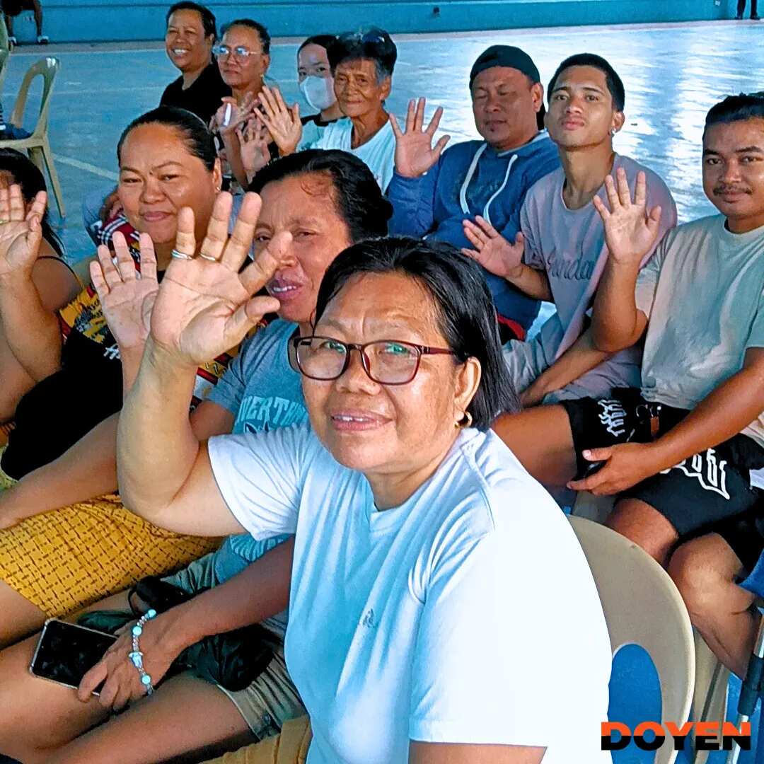 DOYEN Community Outreach 2