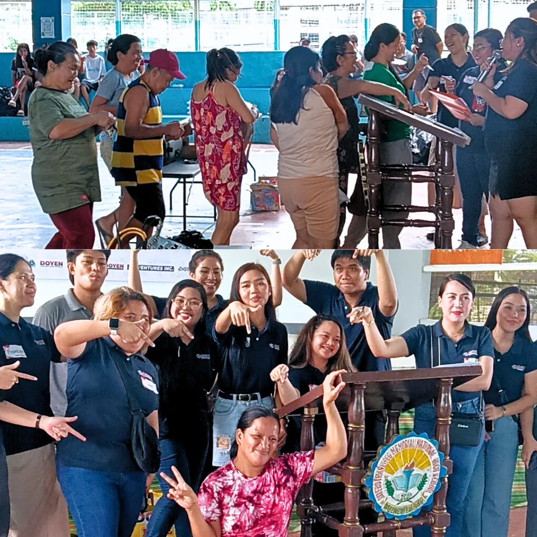 DOYEN Community Outreach 5