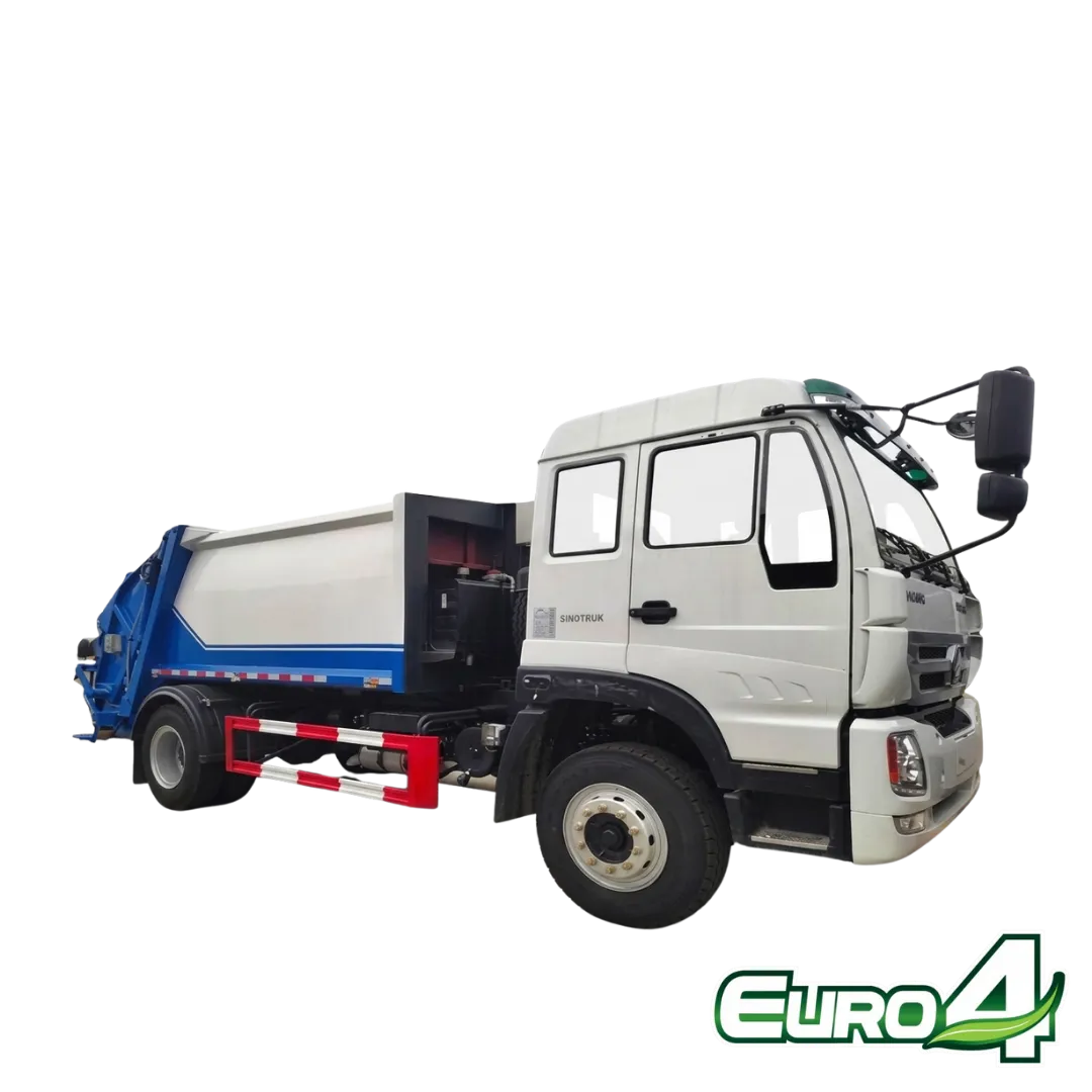 Garbage Truck Homan H5 4X2