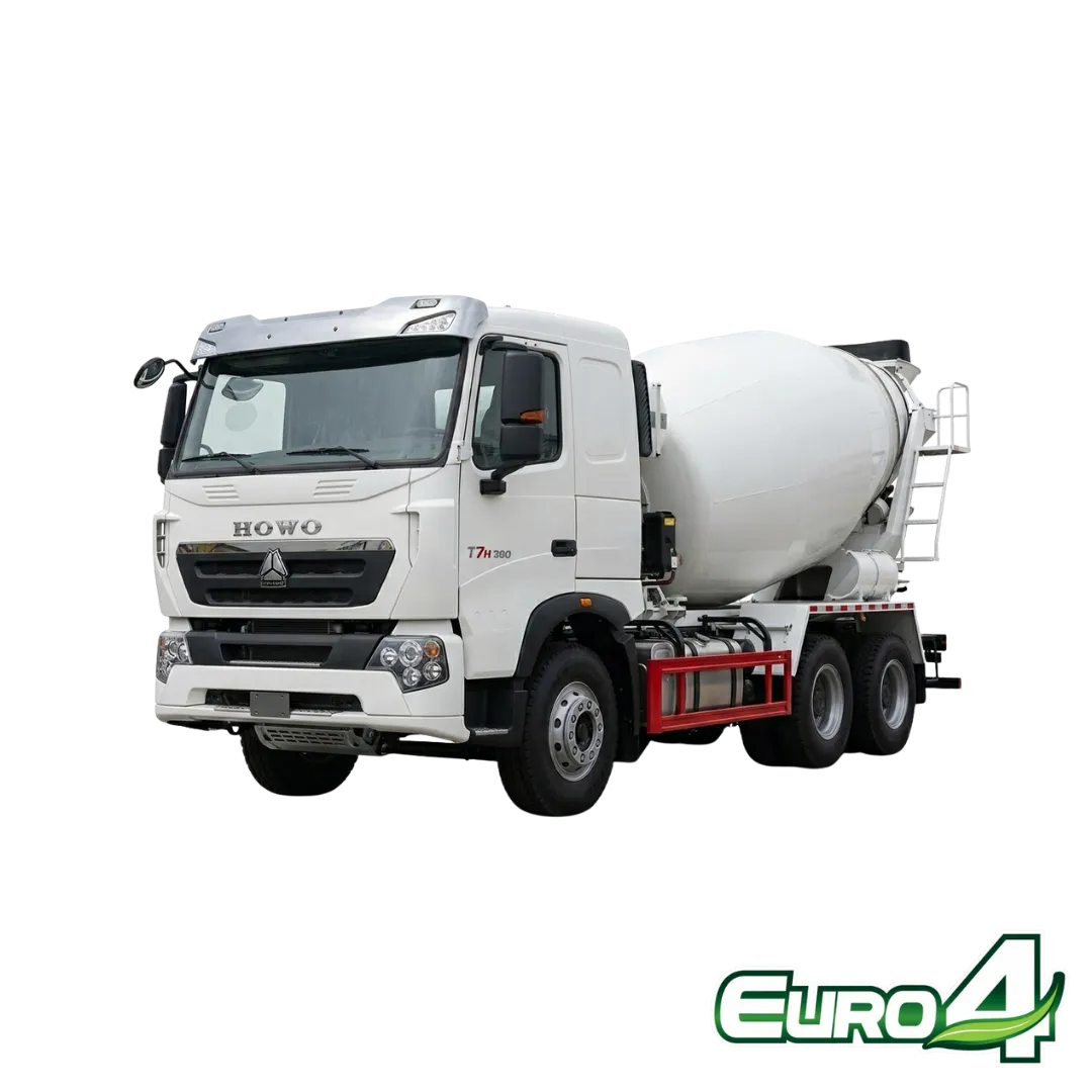Transit Mixer Howo T7 6X4
