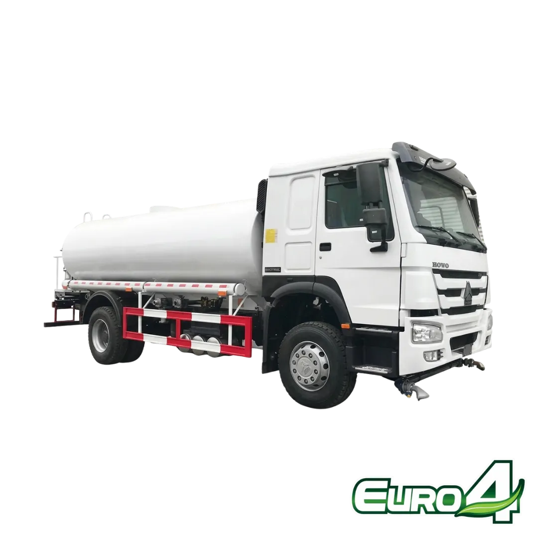 Water Truck Homan H3 4X2
